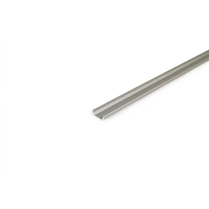 Ledkia Perfil de Aluminio Esquina 1m con Tapa Circular para Tiras LED hasta 10 mm - 1