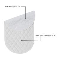 3Pcs Almohadillas De Cambio Impermeables Para Bebé Algodón De Bambú Reutilizables Y Lavables Regalo De Ropa Para Recién Nacidos - details 8