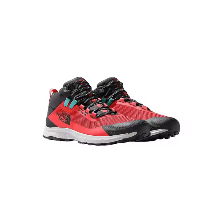 Botas de Senderismo The North Face Roja Impermeables y Resistentes para Hombre - 1