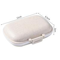 Caja De Viaje Para Vitamínicos Y Suplementos Medicinales Organizador De Pastillas Diarias Caja De Almacenamiento De Suministros - details 4
