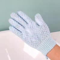 Guantes De Baño Creativos Con Cinco Dedos Para Masaje Corporal Espuma Desodorante Y Esfuerzo Elasticidad Y Limpieza - details 3