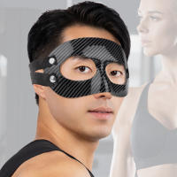 Máscara Deportiva Facial Media Protección Contra Golpes Para Baloncesto Softbol Fútbol Lucha Libre Guardia De Nariz Inalámbrica - details 1