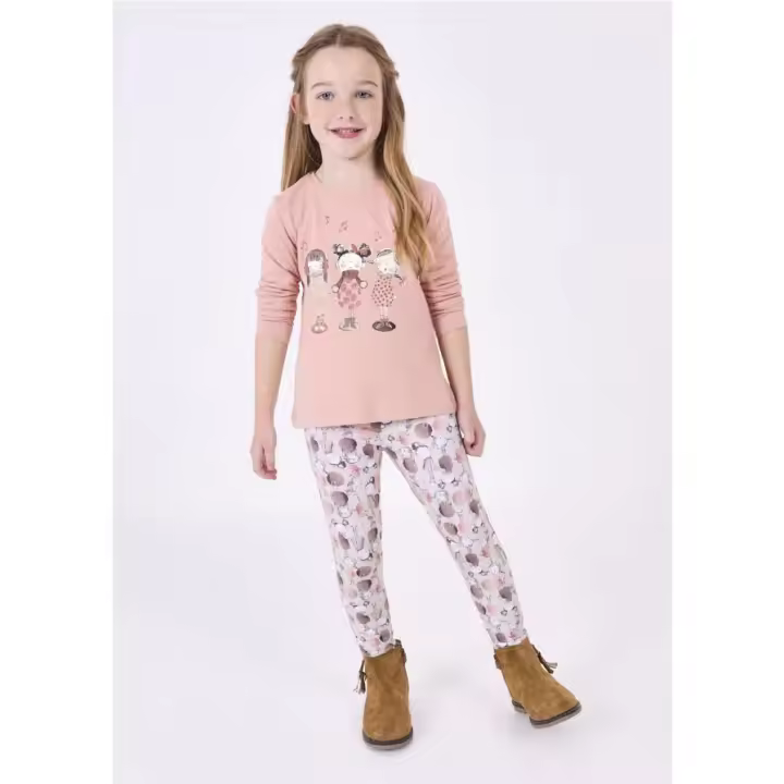 Mayoral Leggings para Niña - Pantalones Ajustados Elásticos - Partes de Abajo Niña - 1