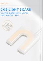Lámpara De Iluminación Industrial LED Para Máquina De Costura Luz Magnética De Alta Brillo Para Trabajos En Mesa Y Perforadoras Con Enchufe EU/US - details 1