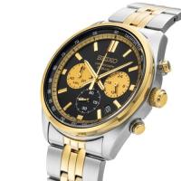 reloj cronógrafo hombre Seiko Neosports SSB430P1 41.5mm 100m WR correa de acero - details 4