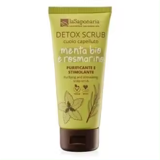 DETOX exfoliante cuero cabelludo menta-romero 100 ml. - 1