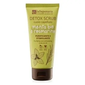 DETOX exfoliante cuero cabelludo menta-romero 100 ml. - 1
