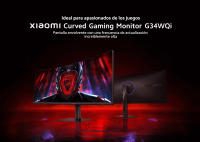 Oficial | Xiaomi Curved Gaming Monitor G34WQi, Alta frecuencia de actualización de 180 Hz, Pantalla ultra panorámica WQHD, DCI-P3 del 95 %, sRGB del 100 % - details 0