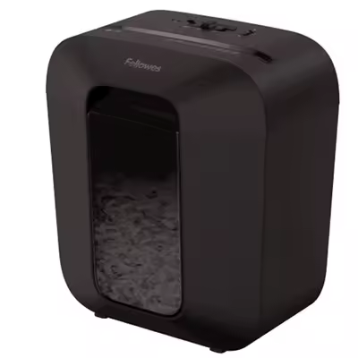 Destructora de papel fellowes lx25 corte en particula 4x37mm - 11.5 litros - 1