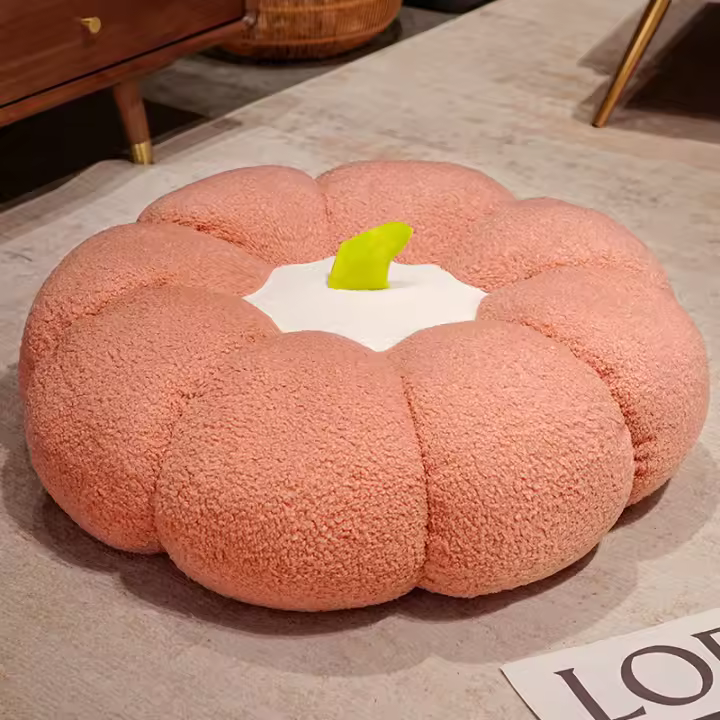 Cojín De Silla Para El Piso Estilo Tatami De Calabaza Colocarse En El Suelo Cojín De Apoyo Para Ventana Bay Window Muebles Para El Hogar - 1