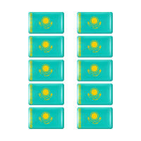 10pcs Etiquetas De Epoxy Para Decoración Interior De Coche Bandera De Emiratos Árabes Unidos Tailandia Holanda Rusia Brasil Italia Adhesivo Para Interiores De Automóviles - details 17