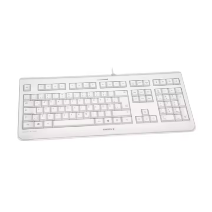 CHERRY - KC 1068 teclado USB Español Gris JK-1068ES-0 - 1