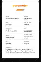 Reproductor Multimedia MP5 Para Coche 10.1 Pulgadas Soporta Carplay Android Auto Monitor Trasero Pantalla Táctil USB TF AV - details 11