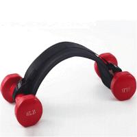 Cinturón De Ejercicio Con Barril Para Levantamiento De Peso Y Eje Hipático Equipo Deportivo Para Entrenamiento De Piernas Y Abdomen Unisex - details 1