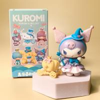 Nueva Caja Sorpresa Sanrio Con Figuras Kawaii Kuromi Cinnamoroll My Melody Juguetes Para Fans Regalo Tamaño 6-8cm Unisex - details 7