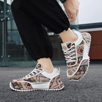Zapatos Casual Para Hombre Mocasines Plataforma Con Diamantes Estilo Rock Punk Comodidad Transpirables Antideslizantes Talla True - details 9