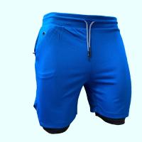 Shorts De Correr Para Hombre 2 En 1 Nuevos 2025 Shorts De Entrenamiento Para Gimnasio Fitness Jogging Deporte Verano Pantalones De Ejercicio - details 3