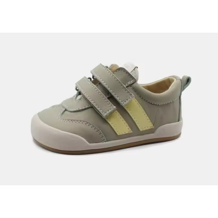 Blanditos by Crios Modelo Milan. Calzado Respetuoso estilo Deportivo Zapato Barefoot de Piel con Doble Ajuste Adhesivo. - 1
