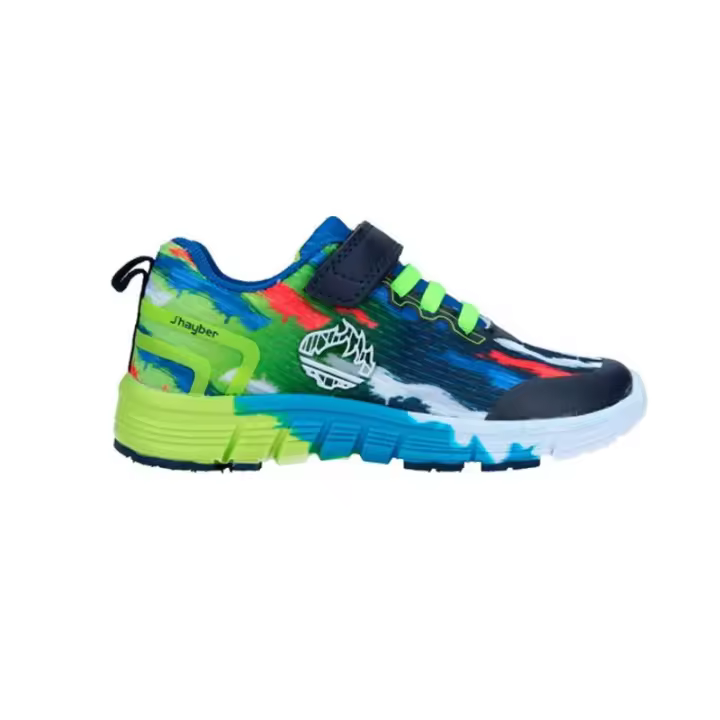 Zapatillas Running Niño J'hayber Roseta Navy Multicolor-ZJ450449-37 J'hayber - 1