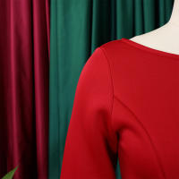 Vestido Elegante Para Mujer 2024 Moderno Cuello Redondo Tres Cuartos Ajustado a La Cadera A-Line Midi Fiesta Cumpleaños Cena Boda - details 18