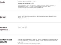 Xiaomi Redmi A7 Pro Smartphone 4+64GB l 4+128GB - Pantalla 6,9" 120 Hz, 6000 mAh, cámara dual 13+8 MP, T7250, HyperOS, carga rápida，No Charger - details 41