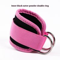 Strap De Ankle Ajustable Para Fitness Con D-Ring Soporte De Cuff Para Ejercicios De Pierna En El Gimnasio Con Hebilla Seguridad Abductores Deportes Guardia - details 13