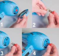 PARLUX ALYON SECADOR PROFESIONAL ANTIBACTERIAL 2250W. - details 4