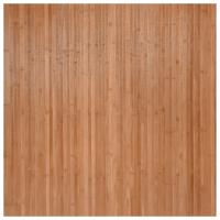 vidaXL Alfombra rectangular bambú 100x100 cm Color Negro,  Natural,  Marrón y mas Alfombras de área  Alfombra de Piso para Sala de Estar Dormitorio Habitación Salón - details 4