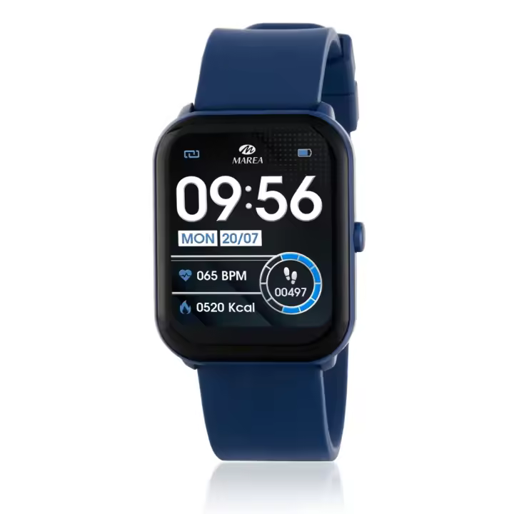 Smartwatch MAREA B59008/2 Unisex Correa Silicona - 1