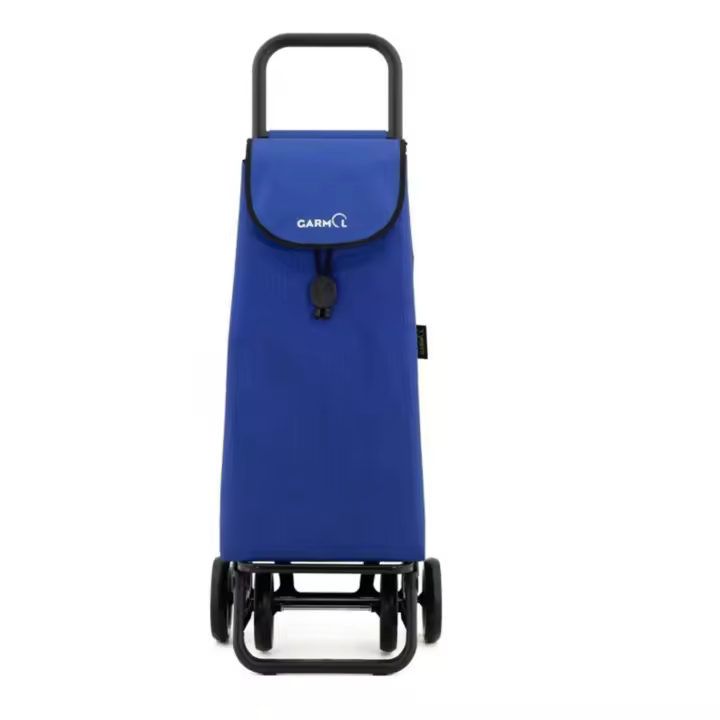 Carro de Compras Plegable, Ligero y Portátil | Bolsa de Gran Capacidad y Material Resistente con Ruedas | Diseño Impermeable y Antidesgaste, Fácil de Guardar y Ahorrar Espacio | Mango Ergonómico para un Agarre Cómodo | Ideal para Supermercados, Mercados, - 1