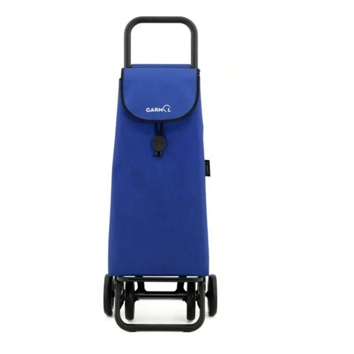 Carro de Compras Plegable, Ligero y Portátil | Bolsa de Gran Capacidad y Material Resistente con Ruedas | Diseño Impermeable y Antidesgaste, Fácil de Guardar y Ahorrar Espacio | Mango Ergonómico para un Agarre Cómodo | Ideal para Supermercados, Mercados, - 1