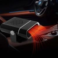 Nuevo Calentador Portátil De Coche 12V Con Ventilador Para Rápido Calefacción Pantalla Del Vidrio Paredes Desescarchas Deshielo Calentador Eléctrico Para Coche - details 1