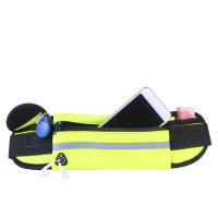 Mochila De Cintura Impermeable Para Hombre Y Mujer Con Botella De Agua Para Correr Maratón Ciclismo Fitness Estilo Fashion - details 6