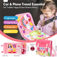 Juguete Educativo Para Bebés Montessori Con Botones Tablero De Actividades Para Niños Pequeños Fomenta Los Habilidades De Mano-Ojo Y Aprendizaje Viajero - details 3