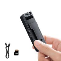 Grabadora Mini 1080P, Compacta y Avanzada Portátil, Conexión Inalámbrica, Rotación de 180 Grados, con Clip de Bolsillo y Función de Visión Nocturna Infrarroja, Cámara de Patrulla Portátil - details 2