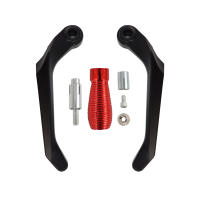 Protector De Manos Para Motocicleta En Aluminio CNC De 5 Colores Levas De Freno Y Embrague Con Guardabarros Accesorios De Modificación De Enganche - details 6