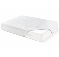 Protector de Colchón Alcochado de Fibra,Cubre colchon para Cama 90 | Impermeable y Transpirable, - details 1