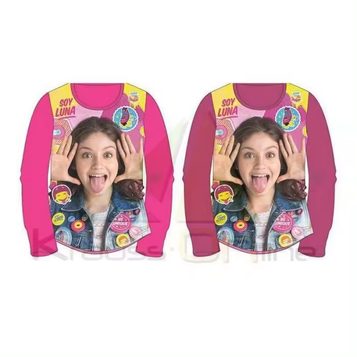 Camiseta full print manga larga de Soy Luna (962-053) - 1