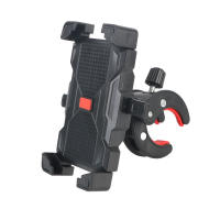 Soporte Ajustable Y Giratorio Para Motos Compatible Con iPhone Samsung Huawei Xiaomi Soporte Para GPS Navegación DVR Cámara - details 9