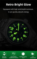 Reloj De Pulsera Para Hombre ADDIESDIVE Automatico NH35 39mm Dial Sunburst Retro Luminoso Vestimenta 200m Impermeable Con Cristal De Zafiro - details 1