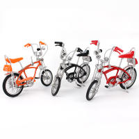 Mini Bicicleta De Aleación De Metal Para Dedos 1:10 Modelo Nuevo Simulación De Bicicleta De Montaña Moda Colección Regalos Para Niños - details 0