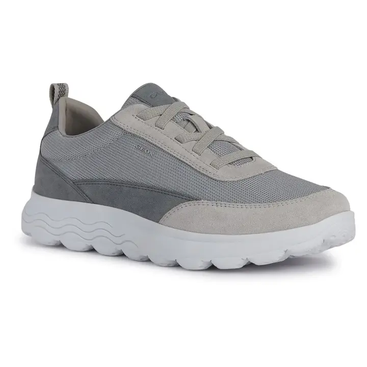 Calzado hombre Zapatillas Geox Zapatillas Spherica Gris - 1