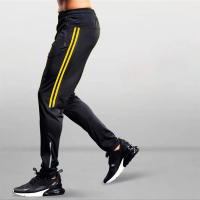 Pantalones De Correr Para Hombre Fitness Gimnasio Entrenamiento Deportes Bottoms De Running Sudaderas Talla True Elastic Waist Quick Dry Transpirables Absorbentes De Sudor - details 4