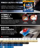 Finish - Finish Powerball Ultimate Pastillas para el lavavajillas, 80 pastillas - details 0