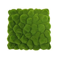 1PC Fondo De Pared Simulado En Moss Decoración De Plantas Artificiales Verde Para Arreglo Floral DIY Tablero De Esponja Para Decoración Del Hogar - details 8