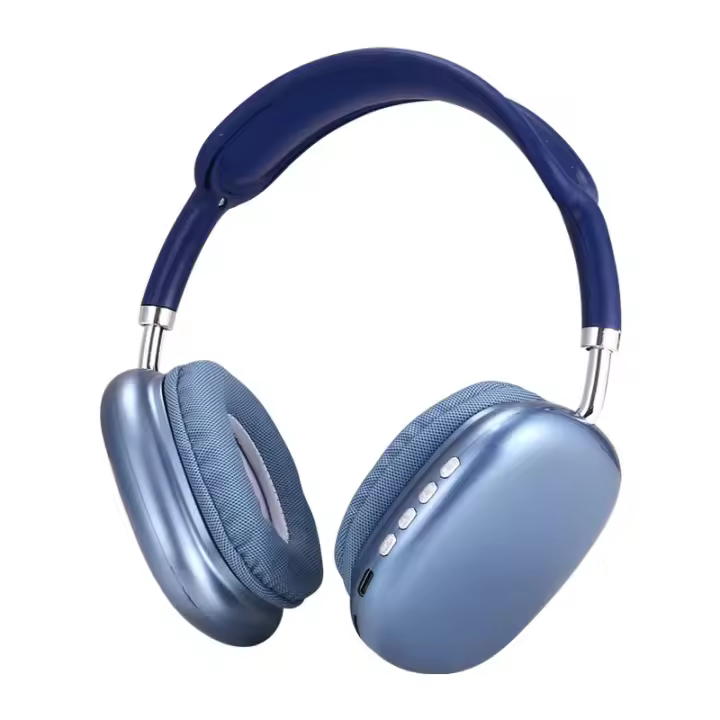P9 auriculares inalámdricos, COLORES, Bluetooth, Micrófono (Rojo, Azul, Plata, Negro) ENVIO 24H - 1