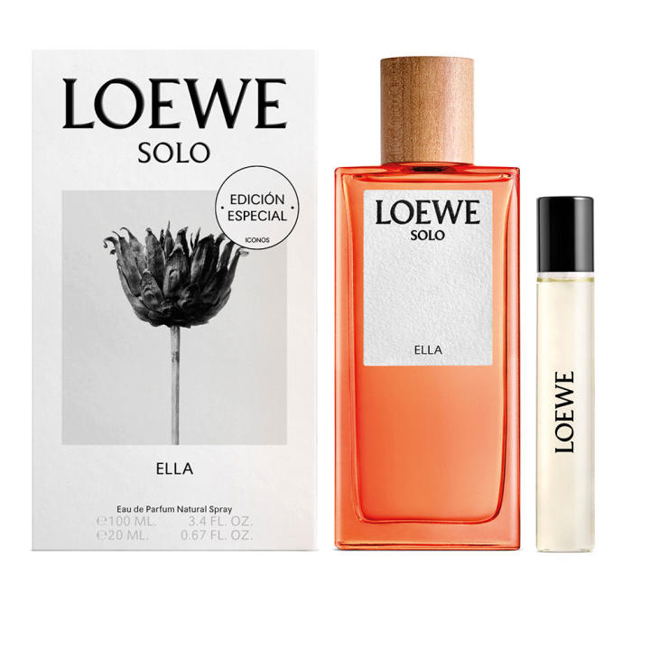 Set Solo Loewe Ella - Eau de Parfum - 100ml + 20 ml — oferta en Miravia