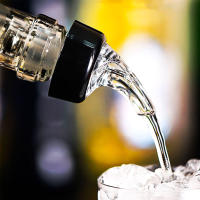 10Pcs Dispensador De Líquidos Automático 30ML Plástico Medidor Rápido Para Vino Whisky Cócteles Transparente Barra Herramientas - details 2