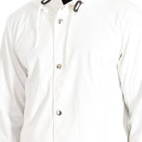 Benetton-Abrigo manga larga con capucha 2AEW537B8 para Hombre