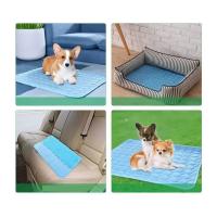 Nueva Almohada De Enfriamiento Para Mascotas Verano Sofá Para Perros Y Gatos Suave Seda Hielo Sensación Cómoda Nido Almohada De Verano Para Perros Almohada De Mascotas - details 10